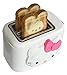 Hello Kitty 2-Slice Wide Slot Toaster With Cool Touch Exterior