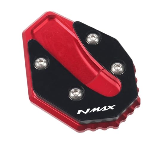 Support béquille NMAX 125 anti-chute sur goudron chaud et sol meuble