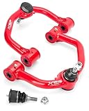 KSP 2-4' Upper Control Arm for F150 2004-2020, Aftermarket Control Arm Replacement Factory/Stock Arm, Iron Steel Welding Swing Control Arms With Adjustable Ball Joint for 2-4inch Front Lift Kits (Red)