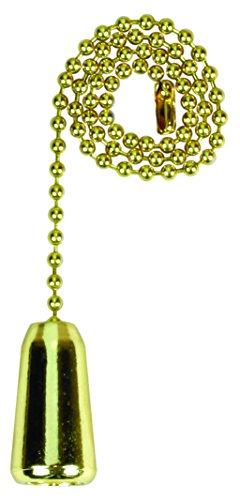 Jandorf Chain Pull Sol Brs Trdrop 12In, 60315 #TOP5