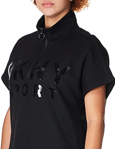Dkny Womens Dkny Sport Women's Sneaker Casual Dress, Black With Black Lacquer Logo, Medium Us #TOP3