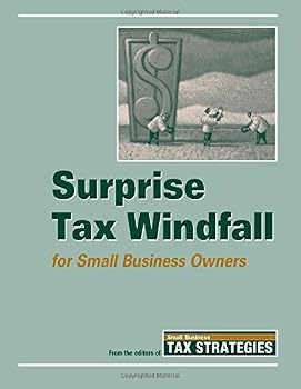 Paperback Surprise Tax Windfall for Small Business Owners Book