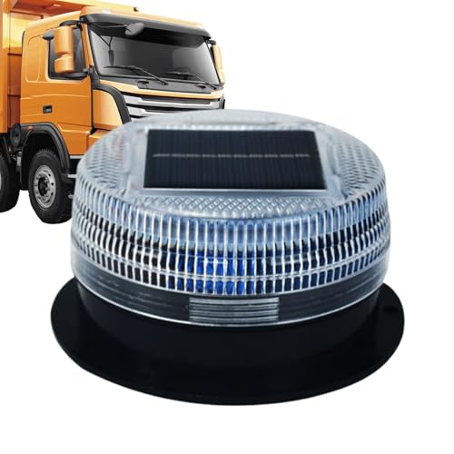 Luces de base magnética solares y magnéticas para una señalización vial eficaz