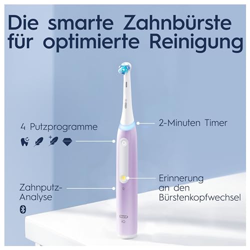 Oral-B iO Series 4 Elektrische Zahnbürste im Vergleich