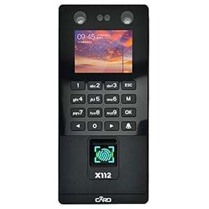 Gezicht aanwezigheid, Attendance Machine Professionele Tijd Aanwezigheid Machine HD Dual Camera’s met Kleur Display Vier…