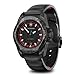 Victorinox I.N.O.X. Automatic Black Dial Black Rubber Strap Watch Set 41mm - 242024.1