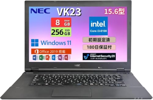 Amazon.co.jp: 【整備済み品】ノートパソコン N E C VersaPro VK23