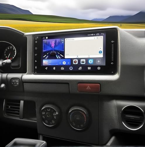 Radio para Toyota Hiace 2004-2019 con pantalla 7 pulgadas miniatura 1