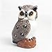 Modèle de modèle d'enseignement médical Modèle de hibou peluche de simulation - Simulation réaliste modèle animal modèle peluche jouet jouet Figurine - Pour la décoration de la maison Ornements Enfant