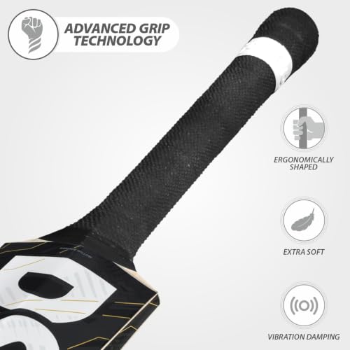 Image of DSC Blak 11 Kashmir Willow Cricket Bat, Size - 4