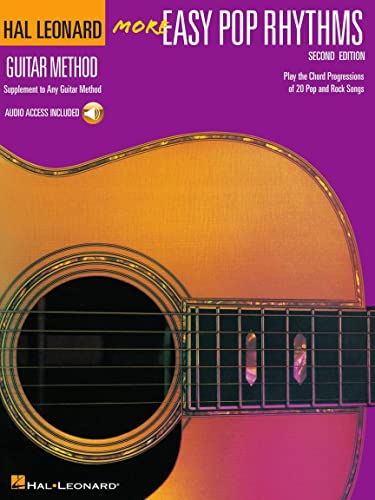 More Easy Pop Rhythms: Correlates with Book 2 (Hal Leonard Guitar Method)