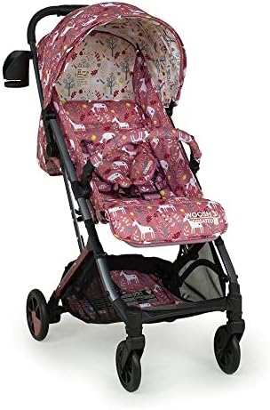 Cosatto Woosh 3 Pushchair in Unicorn Garden Print, Suitable From ...