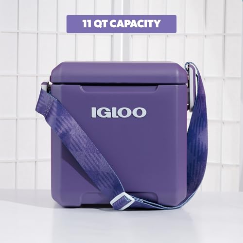 Image of Igloo Tag Along Too Coolers | Insulated Hard Shell Picnic Style Cooler | Rolling Ice Chest