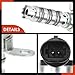 A-Premium Engine Variable Valve Timing (VVT) Solenoid Compatible with Kia Soul Optima Forte5 Forte Koup Seltos & Hyundai Elantra Coupe GT Tucson Kona, Replace# 24375-2E100