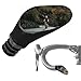 Sprintech Road Drop Bar Rearview Bike Mirror - Cycling Safety Mirror - Single For Left Side Dropbar (Black)