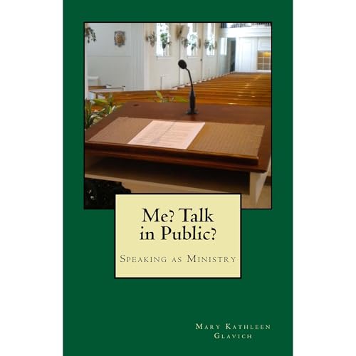 Me? Talk in Public? by Mary Kathleen Glavich episode artwork