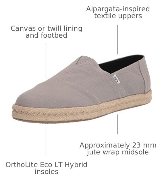 Image of TOMS Men's ALP Rope 2.0 Loafers | Casual Shoes