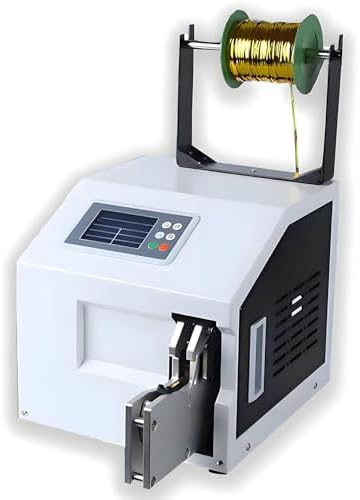 High-Speed Automatic Wire Twister Machine, Cable Twist Tie Maker, Efficient Twisting Equipment for Easy Wire Management and Organization, Ideal for DIY and Industrial Use