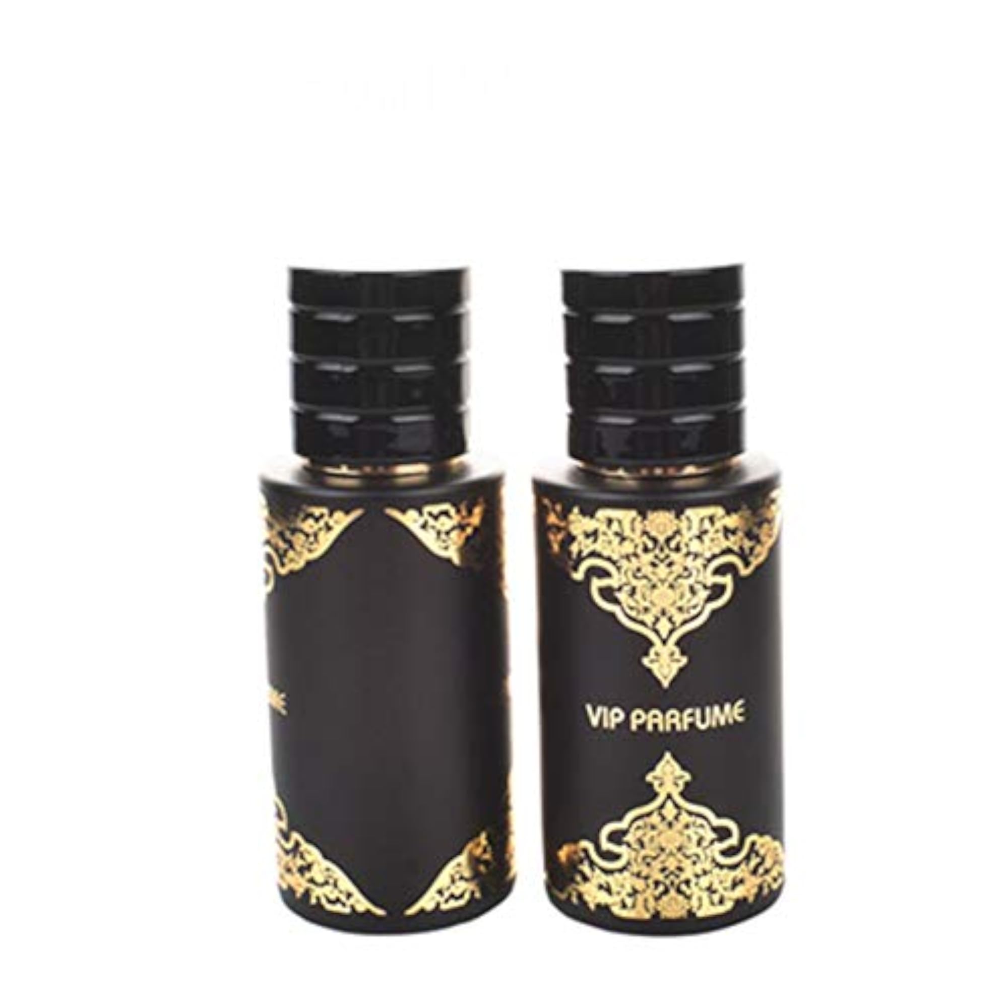 2 Pcs 50ml Glass Spray Bottle Perfume Atomizer