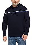 kapuzenpullover strick damen Kapuze s.Oliver Big Size Herren 131.10.009.14.140.2060229 Kapuzenpullover, 5978, 3XL