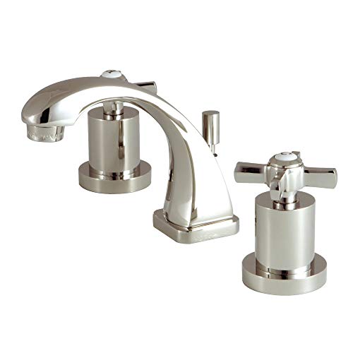 Kingston Brass KS4946ZX Millennium Widespread Bathroom Faucet 