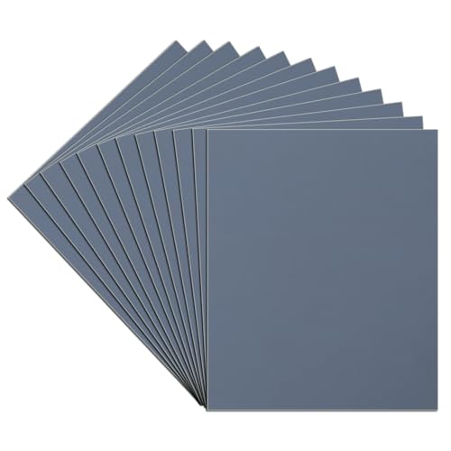 12PCS 3000 Grit Sandpaper Sheets for Wet/Dry Sanding