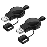 NEWDERY for Apple Watch Wireless Charger 2 Pack, Portable iWatch Charger, Travel Cordless Charger,...