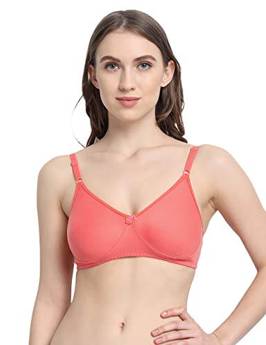 Image of VSTAR LINA Double Layered Moulded Cup Bra for Women, Comfortable and High Support Regular Fit Bra