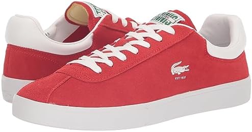 Lacoste Men's 46SMA0065 Sneaker, BLK/WHT, 12 | Image 6