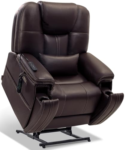 EONIX Triple Motor Lay Flat Power Lift Recliner Chair for