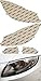 Lamin-x Custom Fit Tint Headlight Covers for Buick Regal (11-13)