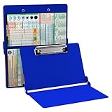 WhiteCoat Clipboard- Blue - Nursing Edition