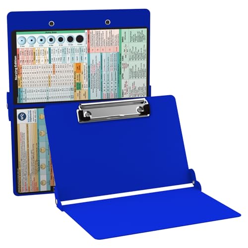 Whitecoat Clipboard® - Blue Nursing Edition