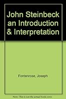 John Steinbeck, An Introduction and Interpretation B000OFMP04 Book Cover