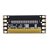 fosa Microbit BBC Expansion Board, for Micro: bit Kit Connector Interface Expansion Board for Micro: bit
