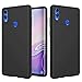Produktbild MUTOUREN Huawei Honor 8X Hülle Flüssig Silikon TPU Schutzhülle Cover Case Voll Schutz Anti-Fall Kompatibel mit Huawei Honor 8X - schwarz