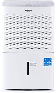 TOSOT 1,500 Sq. Ft. 30 Pint Dehumidifier - Energy Star, Quiet, Portable