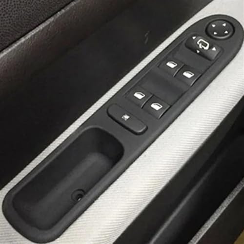 Interruptor elevalunas Peugeot 307 con control maestro de ventanas 6554.KT LHD 2