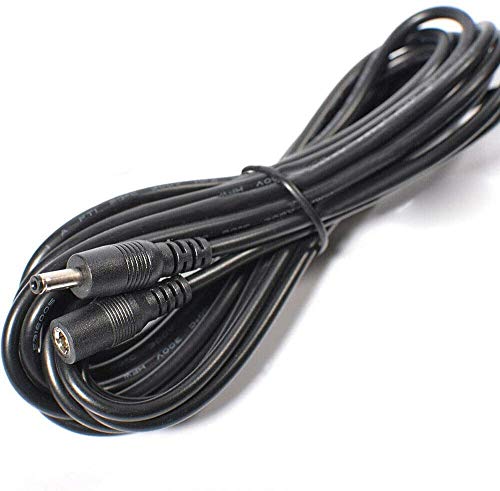 Yustda 10 FT 3m Extension Power Cord Cable (w/ 3.5mm Tip) Replacemen for Amcrest IPM-721 IPM-721S IPM-721B/W/S IP2M-841B/W/S IP2M-841EB/W IP3M-941B/W IPM-721ES IPM-HX1B/W IP3M-HX2B/W IPM721 IPM721S