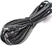 Yustda 10 Feet 3m Extension Power Cord Cable Replacement for Lorex LW2231 LW2232 LW2232PK2B CBL6WRB Wireless CCTV Secuirty Cameras
