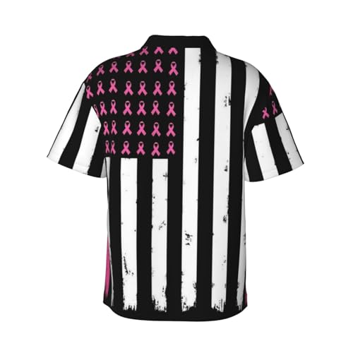 Hawaiian Shirt for Unisex Summer Beach Casual Short Sleeve Button Down Shirts3