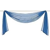 Elegantes Aussehen: Elegante wohnräumliche Gestaltung erzielt der transparente Stoff als echter Voile in leichter Qualität.Ein Ausdruck der modernen und stilgewandten Gemütlichkeit.