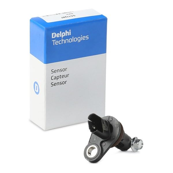 Capteur Position Vilebrequin Delphi Technologies SS11063 - Haute Précision - Compatible Multiples Véhicules