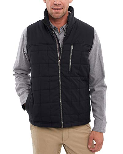 Orvis Men's Quilted Vest (Medium, Black)