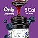 My Normal No Sugar Blueberry Jam Diabetic-Friendly, Blueberry 55% Fruit Jelly with Allulose, Keto & Zero Sugar Jam - Only 4 Ingredients, No Artificial Additives (320g, 11.28 oz)
