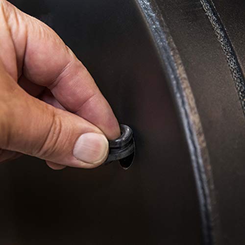 Oklahoma Joe's 4866405R06 Smoker Grommet Kit With Drill Bit, Gold/Black #TOP4