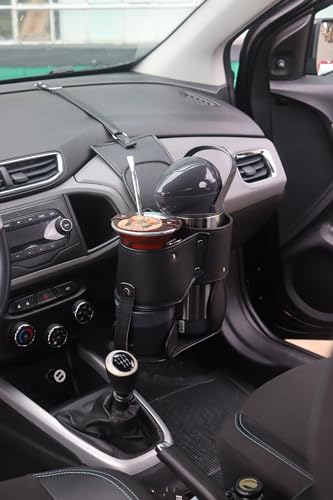 Porta Cuia Veicular Suporte Chimarrão Carro Autochima (Caramelo)
