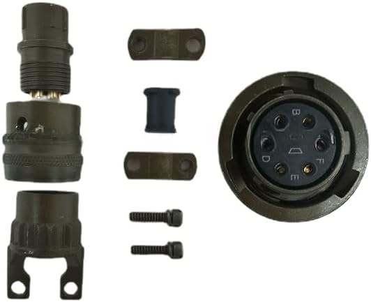 1pcs Aviation Plug PT06A-10-6P/6S Socket Circular Connector(PT06A-10-6S(SR))