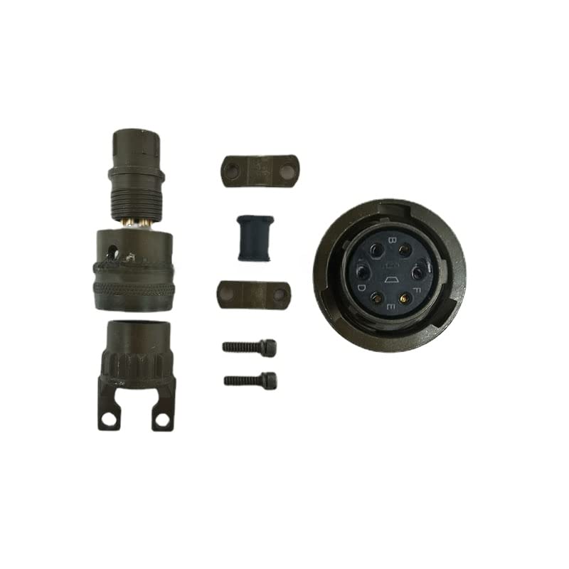 1pcs Aviation Plug PT06A-10-6P/6S Socket Circular Connector(PT06A-10-6S(SR))