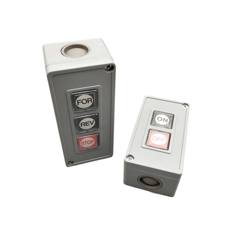 Bouton-poussoir d'alimentation TPB-3 boîtier de commande trois positions